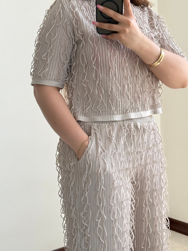 ست لناریش زنانه مناسب بهار و تابستون