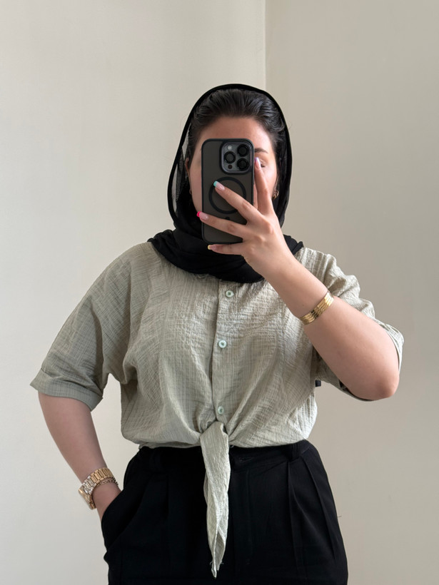 شومیز گره ای تابستونی زنانه