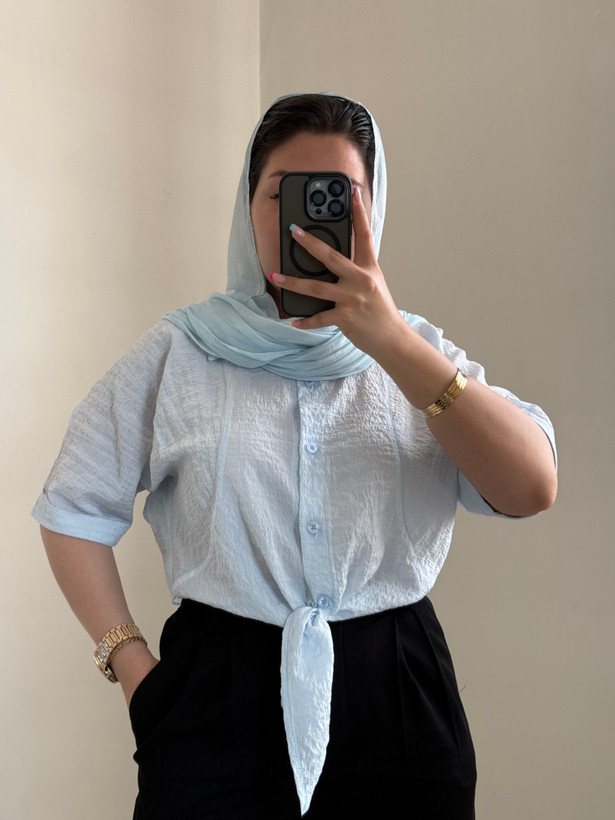 شومیز گره ای تابستونی زنانه