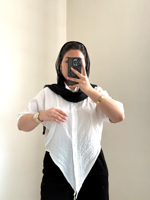 شومیز گره ای تابستونی زنانه