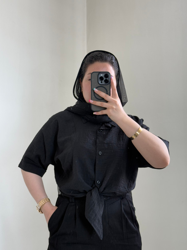 شومیز گره ای تابستونی زنانه