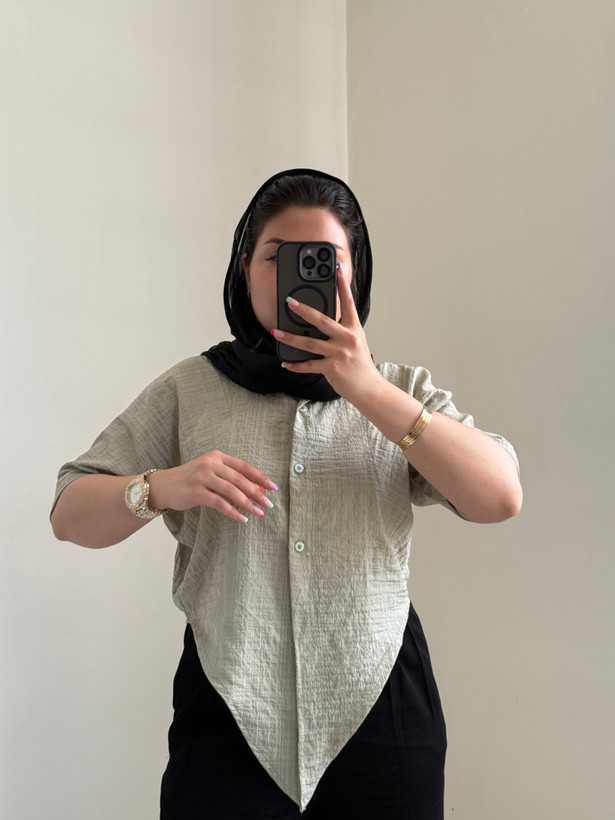 شومیز گره ای تابستونی زنانه