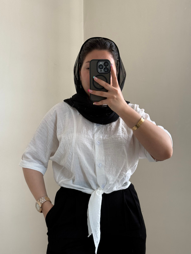 شومیز گره ای تابستونی زنانه