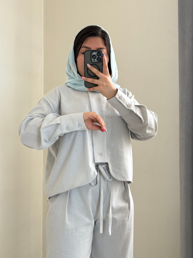 ست لینن زنانه تابستونی وارداتی