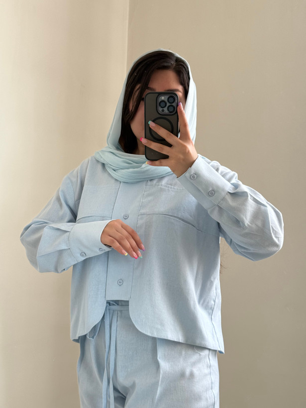 ست لینن زنانه تابستونی وارداتی
