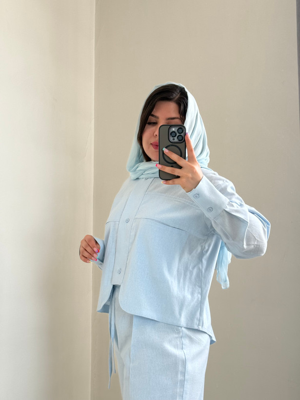 ست لینن زنانه تابستونی وارداتی