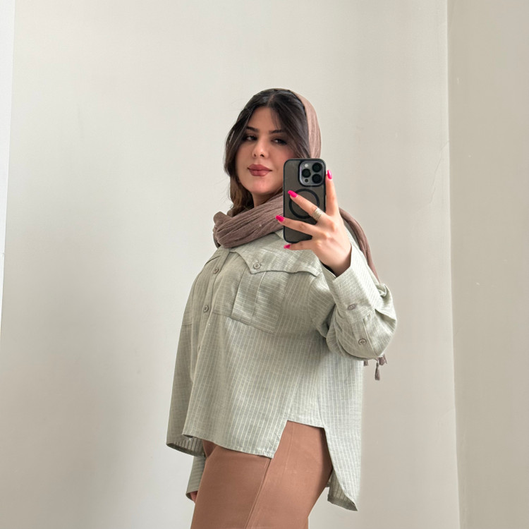 شومیز دیپلمات زنانه وارداتی