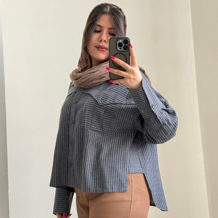 شومیز دیپلمات زنانه وارداتی