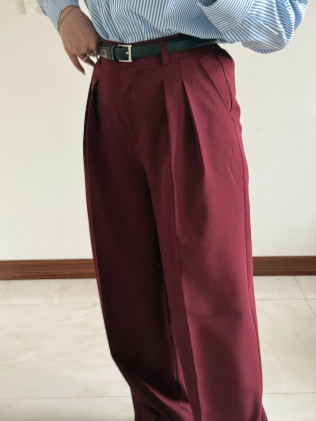شلوار پارچه ای زنانه مازراتی