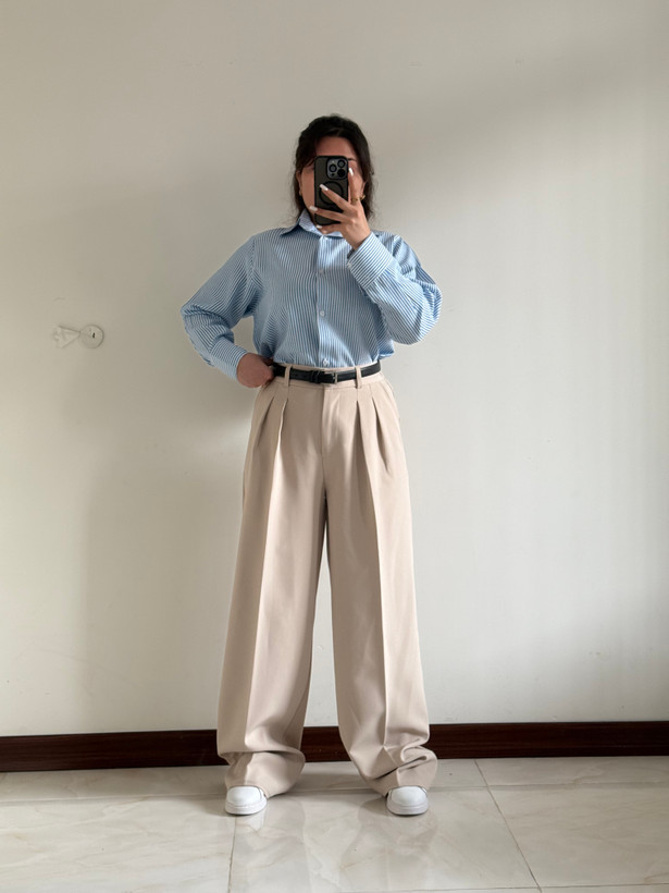 شلوار پارچه ای زنانه مازراتی