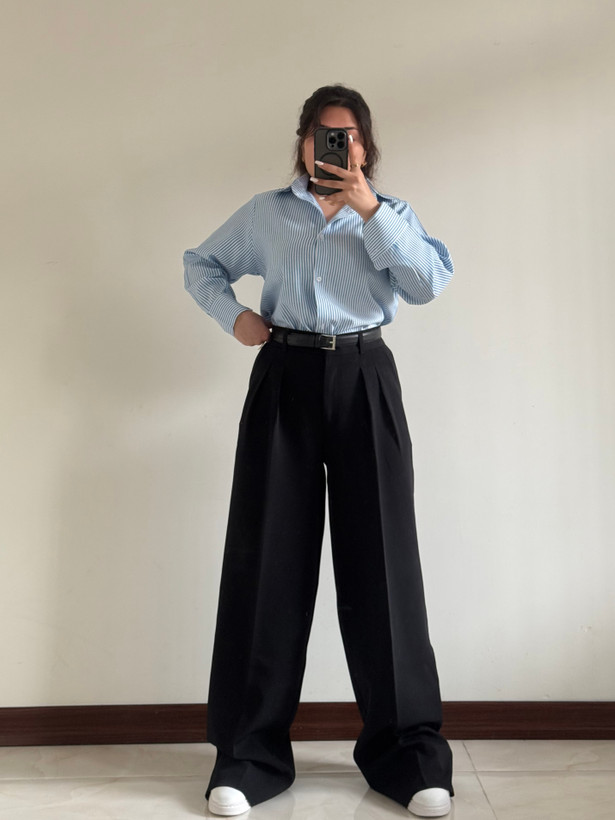 شلوار پارچه ای زنانه مازراتی