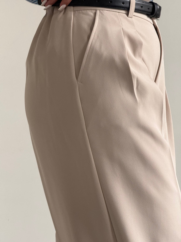 شلوار پارچه ای زنانه مازراتی