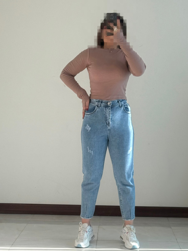 شلوار جین مام استایل زنانه