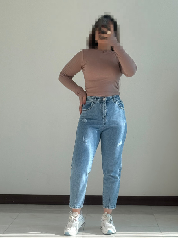 شلوار جین مام استایل زنانه