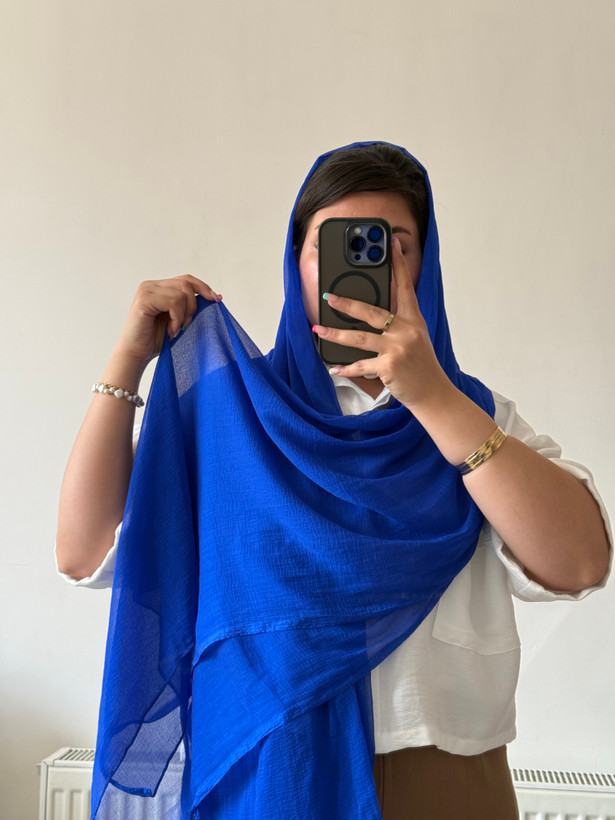 شال حریر زنانه هندی