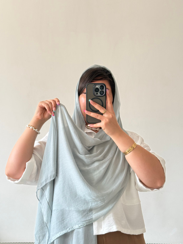 شال حریر زنانه هندی