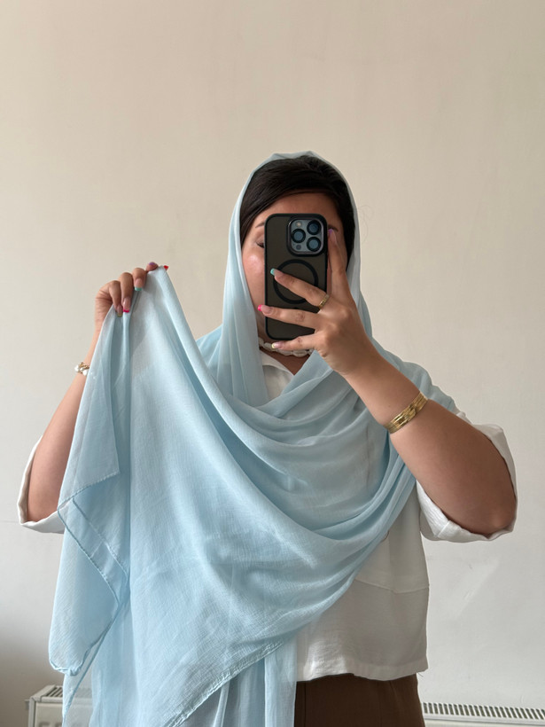 شال حریر زنانه هندی