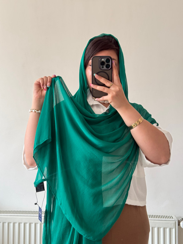 شال حریر زنانه هندی