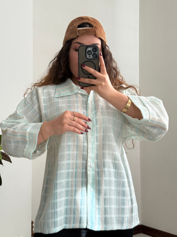 شومیز زنانه لینن
